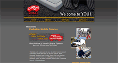 Desktop Screenshot of curbsidemobileservice.com